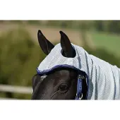 Bucas Vliegendeken Buzz Off X Full & Big Neck Zilver - 145/198