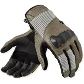 REV'IT! REV’IT! Lewisville Sand Zwart Handschoenen Maat M