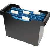 Leitz Plus Hanging Folders Box Zwart Kinderen