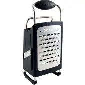 Microplane Specialties Boxgrater Vierkant Zwart