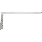 Format Timmermanswinkelhaak met aftekengaten 600x280mm