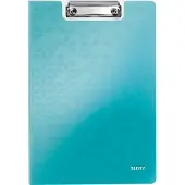 Leitz klemmap Active Wow, A4, PP, met klembeugel, ijsblauw
