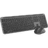 Logitech Signature Slim Combo MK950 toetsenbord Inclusief muis Kantoor RF-draadloos + Bluetooth QWERTY Spaans Grafiet