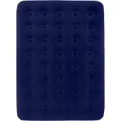 Highlander Double Luchtbed Blauw