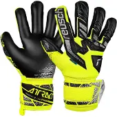 Reusch Attrakt Freegel Silver Junior Goalkeeper Gloves Geel 4.5 Kinderen
