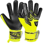 Reusch Attrakt Gold X Nc Junior Goalkeeper Gloves Geel 5 Kinderen