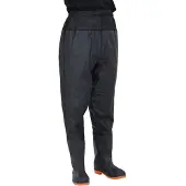 vidaXL Waadpak met laarzen maat 45 zwart