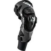 Leatt X-Frame Hybrid, kniebraces ,zwart/donkergrijs ,XL