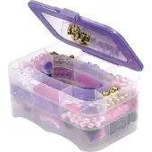 Real UniQ - Jewellery Box with 1200 Beads - (30516)
