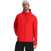 Spyder Mens Gridweb Shellfleece Hoodie