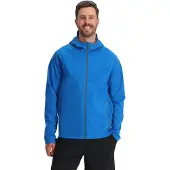 Spyder Gridweb Shellfleece Sweatshirt Met Rits