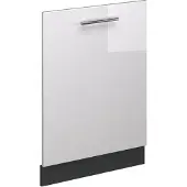 Vicco Fame-Line Vaatwasserfrontpaneel – 60 cm zonder werkblad Wit Hoogglans