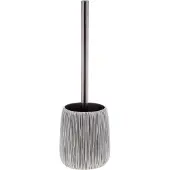 Spirella Toiletborstel Met Houder Hollis Wit/taupe