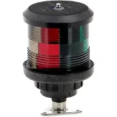 VETUS Tricolour Light Base Mounting Zwart