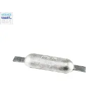 Talamex Aluminium romp anode met las strip