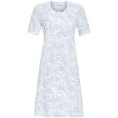 Ringella blauw paisley nachthemd