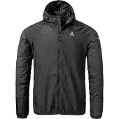 Schöffel - Jacket Style Wutach - Windjack 58, zwart/grijs