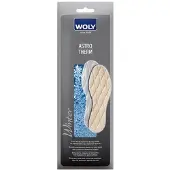 Woly Astro Therm Extra warme inlegzool uit scheerwol maat 36