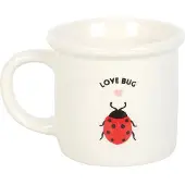 Something Different - Love Bug Mug with 3D Ladybird Mok/beker - Multicolours