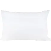 WDMT Rechthoekig Binnenkussen 50x70 cm - Sierkussens - Kussen Vulling - Wit