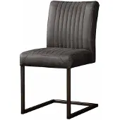Tower Living Ferro sidechair - Anthracite