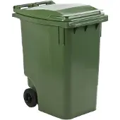ESE Afvalcontainer 360 liter groen