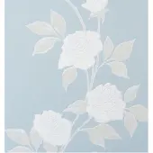 BN Wallcoverings BLAUW WIT BLOEMEN BEHANG FEEL GOOD 47264
