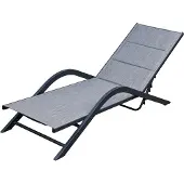 SenS-Line trento loungestoel 192x60x88cm -