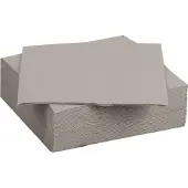 WDMT Vierkanten Papieren Servetten - Taupe