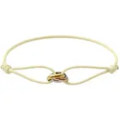 Ds Trinity Armband Bruin - Armband