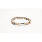 Josh -9313-Armband-Taupe-Heren-21,5cm