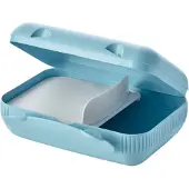 Tupperware Eco+ SnackPack IJsblauw