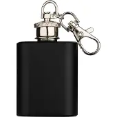 Zorr Drankflacon sleutelhanger zwart 1OZ