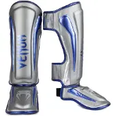 Venum Elite Scheenbeschermers Special Edition Grijs Blauw - XL