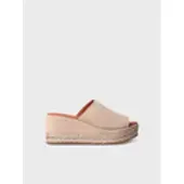 Toni pons Dames espadrille zonder achterkant van suède | PAULINA