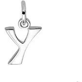 The Jewelry Collection Zilveren Hanger letter Y 1002842