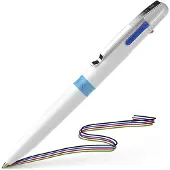 Schneider Schreibgeräte Take 4 138049 Balpen meerkleurig Kleur inkt: Zwart, Rood, Blauw, Groen 10 stuk(s)