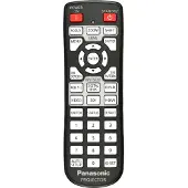 Panasonic Afstandsbediening geschikt voor de PT-RZ120E beamer, vervangt N2QAYA000060