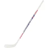 CCM Ultimate IJshockeystick - Houten Stick - Senior - Wit - Flex 85 - Rechts