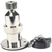 Talamex Plug And Socket 4-pins 3a Zilver
