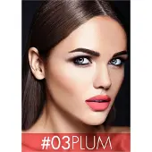 Miss Cop Matte Lipstick 03 - Plum