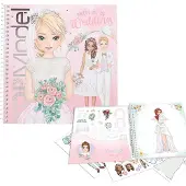 Dress Me Up stickerboek Wedding