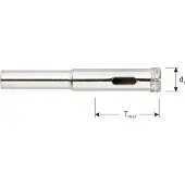 Rotec Diamant Tegelboor | Ø5,0 - 758.0500