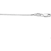 The Jewelry Collection Zilveren Collier venetiaans 1 1001720 38 cm