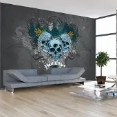 Artgeist Fotobehang – Behangpapier - Fotobehang - Darkness III 150x105 -