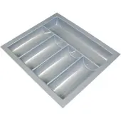 Doeco Bestekindeling 39x48 cm Vario kleur Zilvergrijs