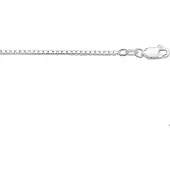 The Jewelry Collection Zilveren Collier venetiaans 1 1001765 80 cm