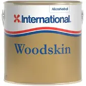 International Woodskin Varnish 2.5l Goud