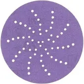 3M 52026 Hookit Purple Multihole Schuurschijven 75mm P240 - 50 stuks