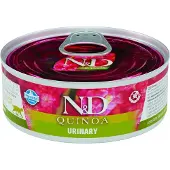 Farmina Kattenvoer Quinoa Urinary Box 24x80g